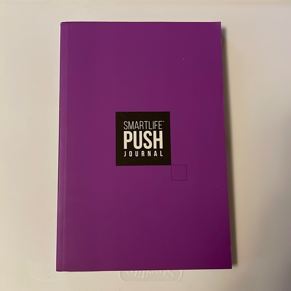 SmartLife PUSH Journal Charlene Johnson Purple New and Unused